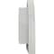 Ekena Millwork Half Round Gable Vent Functional, Western Red Cedar Gable Vent w/Brick Mould Face Frame, 24"W x 12"H GVWHR24X1200SFPWR - alternate 5